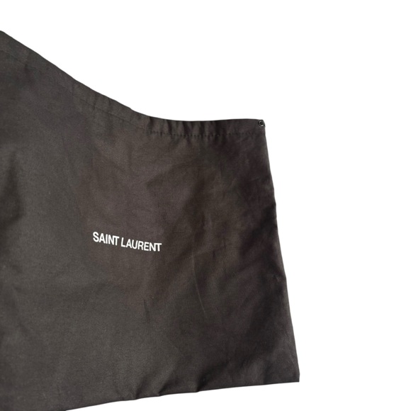 Saint Laurent 12x14 Black Dust Bag - Picture 3 of 8